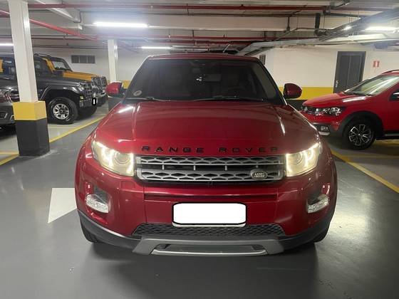LAND ROVER RANGE ROVER EVOQUE 2.0 PURE 4WD 16V GASOLINA 4P AUTOMÁTICO